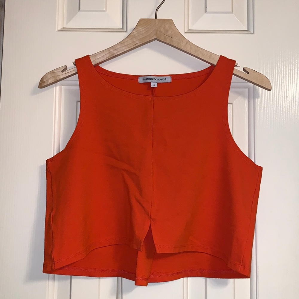 Foreign Exchange Crop Top